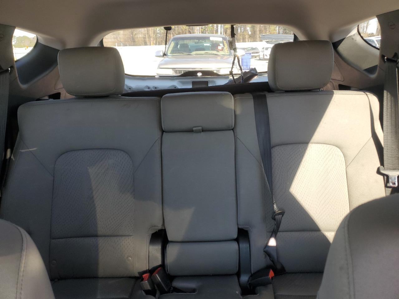 2018 Hyundai Santa Fe VIN 5NMZU3LB1JH056671 Copart auction photo, rear end / front end damage thumbnail 10