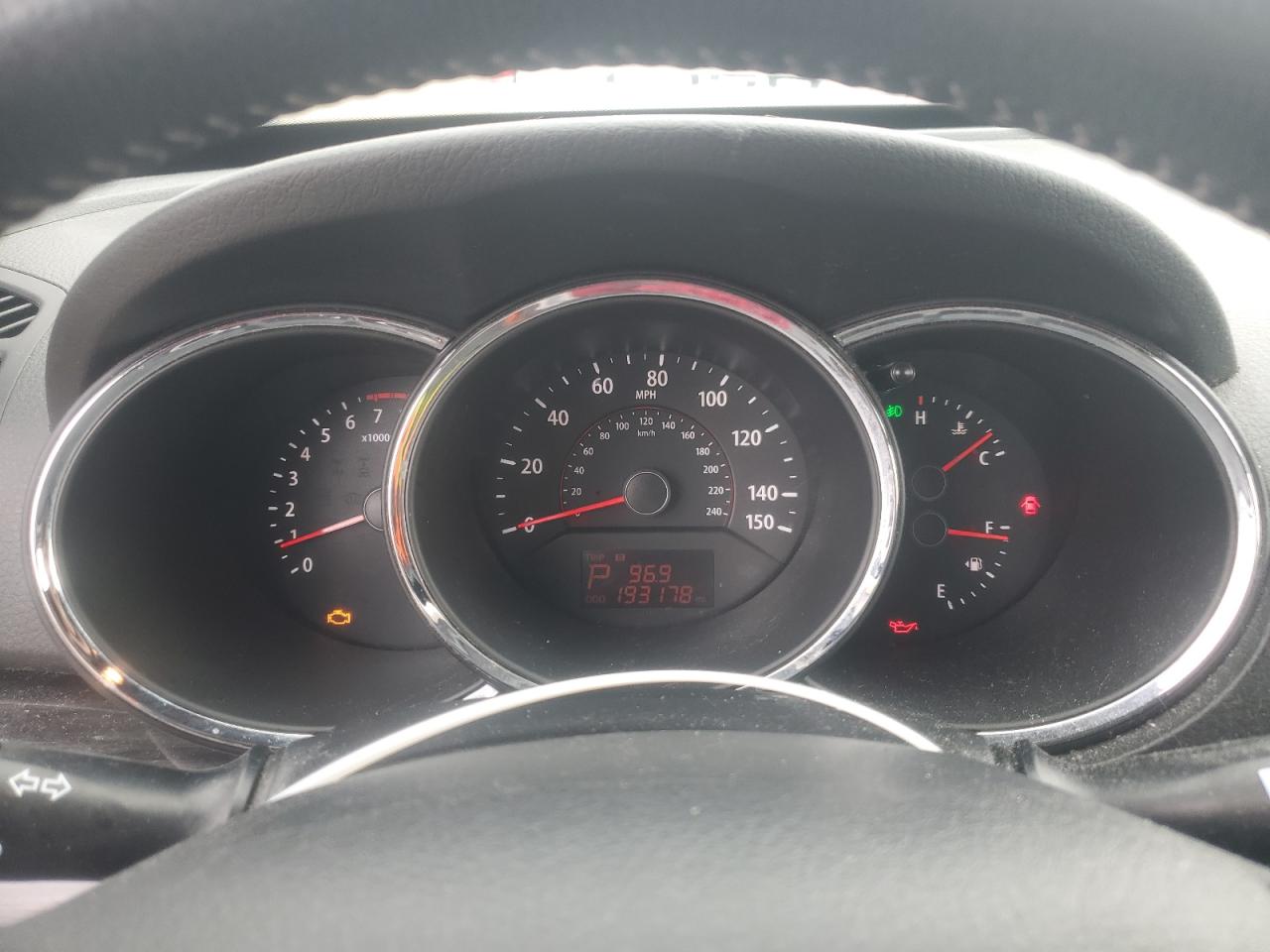 2011 KIA Sorento VIN 5XYKUDA22BG097137 Copart auction photo, front end damage thumbnail 9