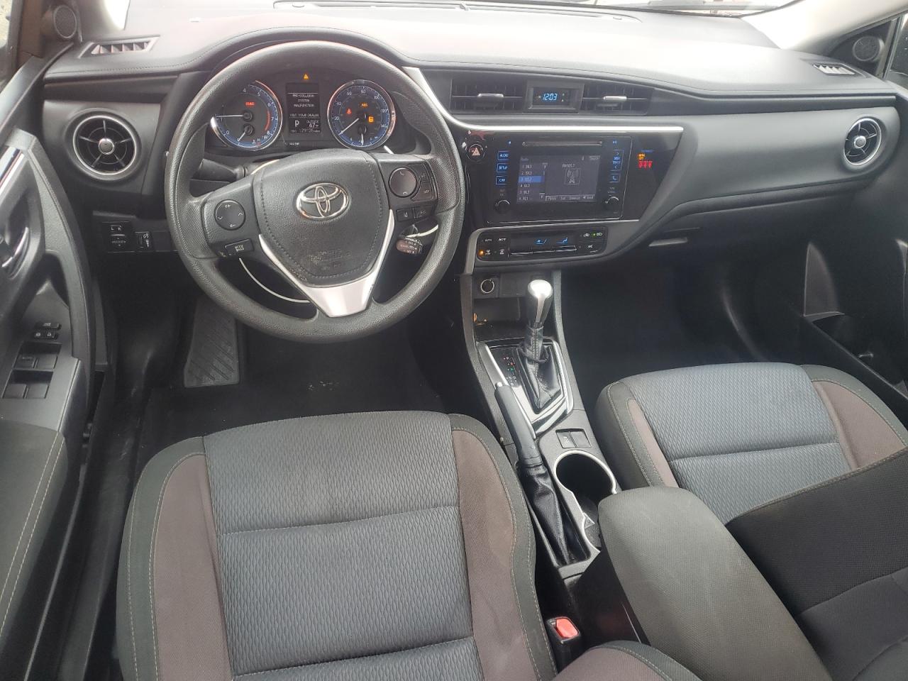 2019 Toyota Corolla VIN 5YFBURHE1KP931150 Copart auction photo, side damage thumbnail 8