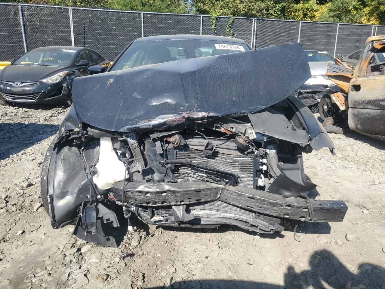 2018 Dodge Charger VIN 2C3CDXHG3JH176425 Copart auction photo, front end damage thumbnail 5