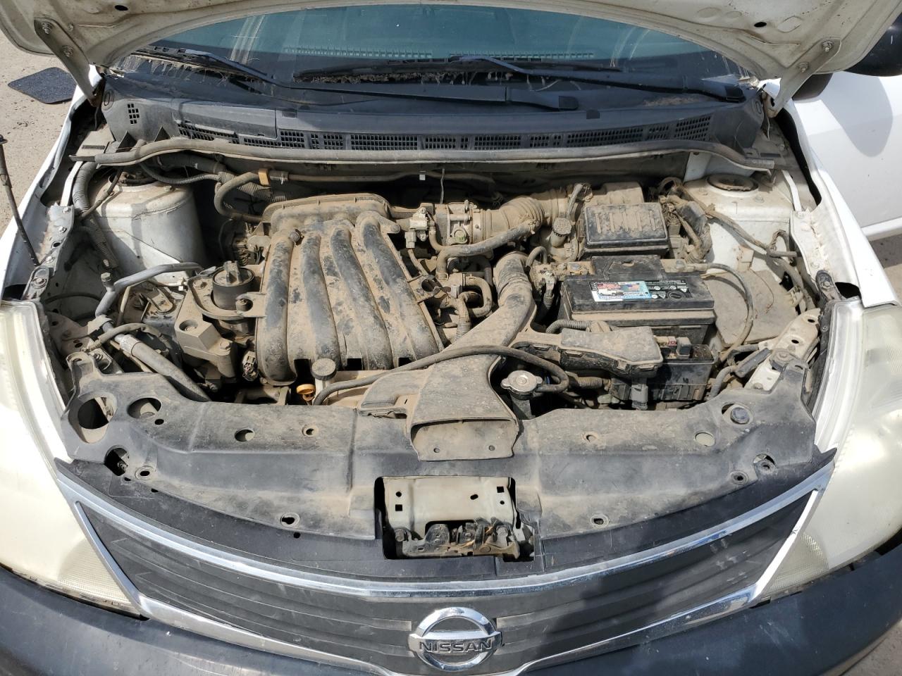 2011 Nissan Versa VIN 3N1CC1AP0BL422042 Copart auction photo, side / front end damage thumbnail 12