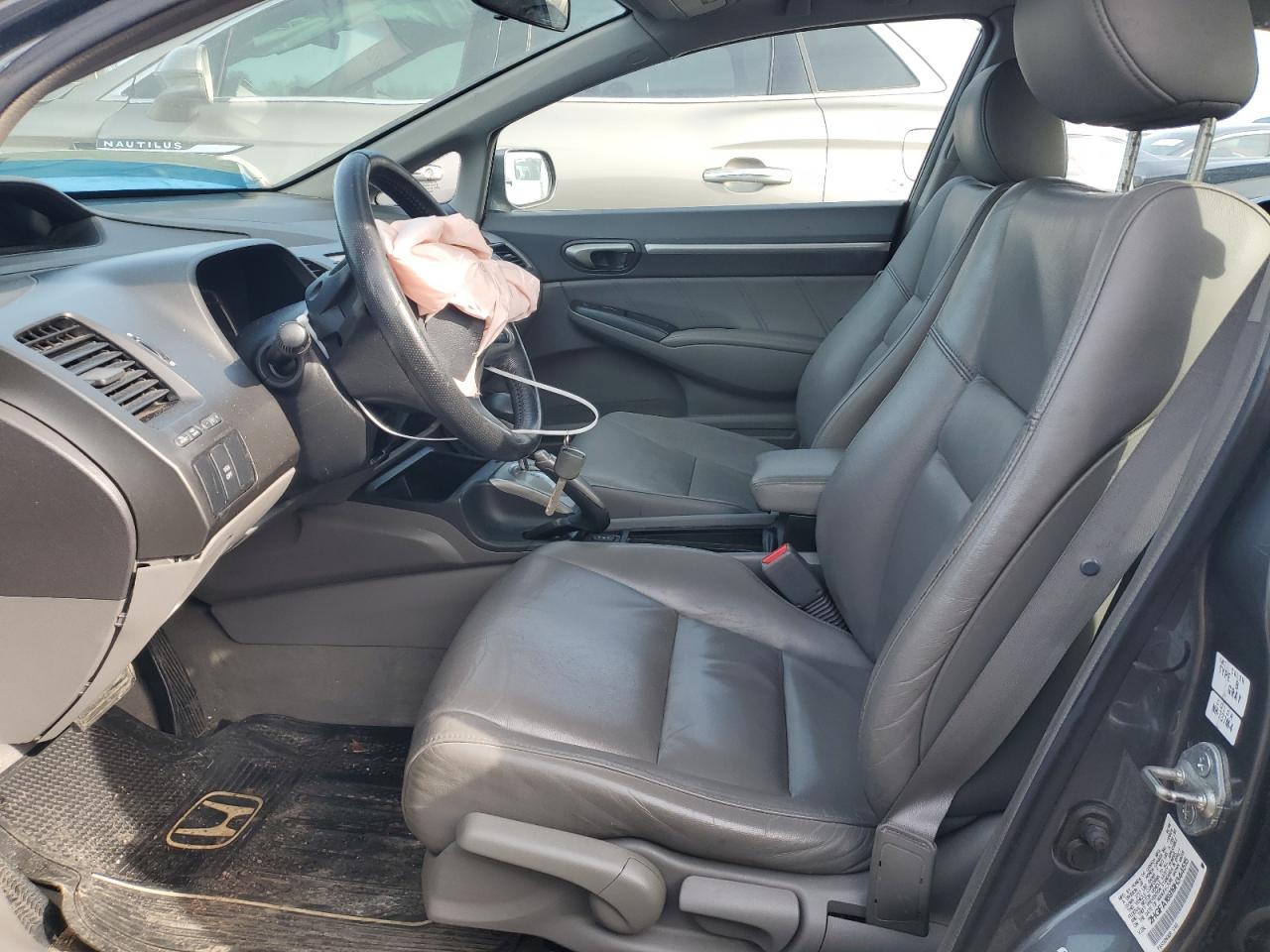 2009 Honda Civic VIN 2HGFA16919H344515 Copart auction photo, front end / rear end damage thumbnail 7