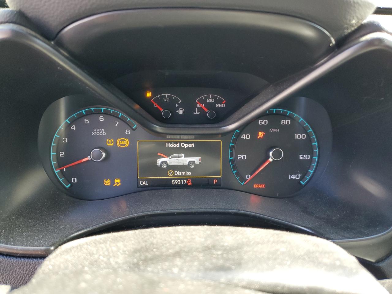 2022 Chevrolet Colorado VIN 1GCGTEEN9N1289274 Copart auction photo, front end / minor dent/scratches damage thumbnail 9