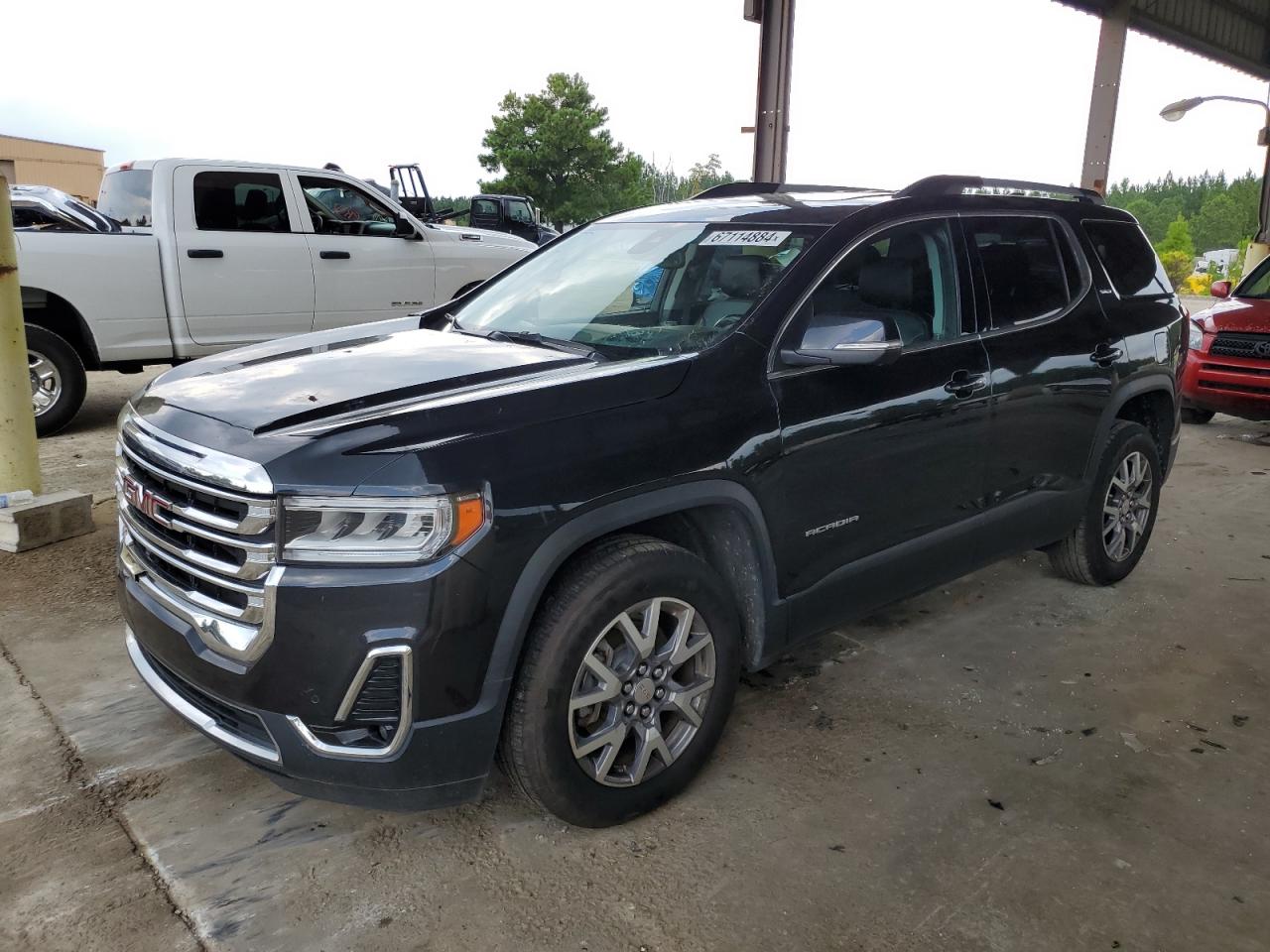 2020 GMC Acadia VIN 1GKKNMLS6LZ224635