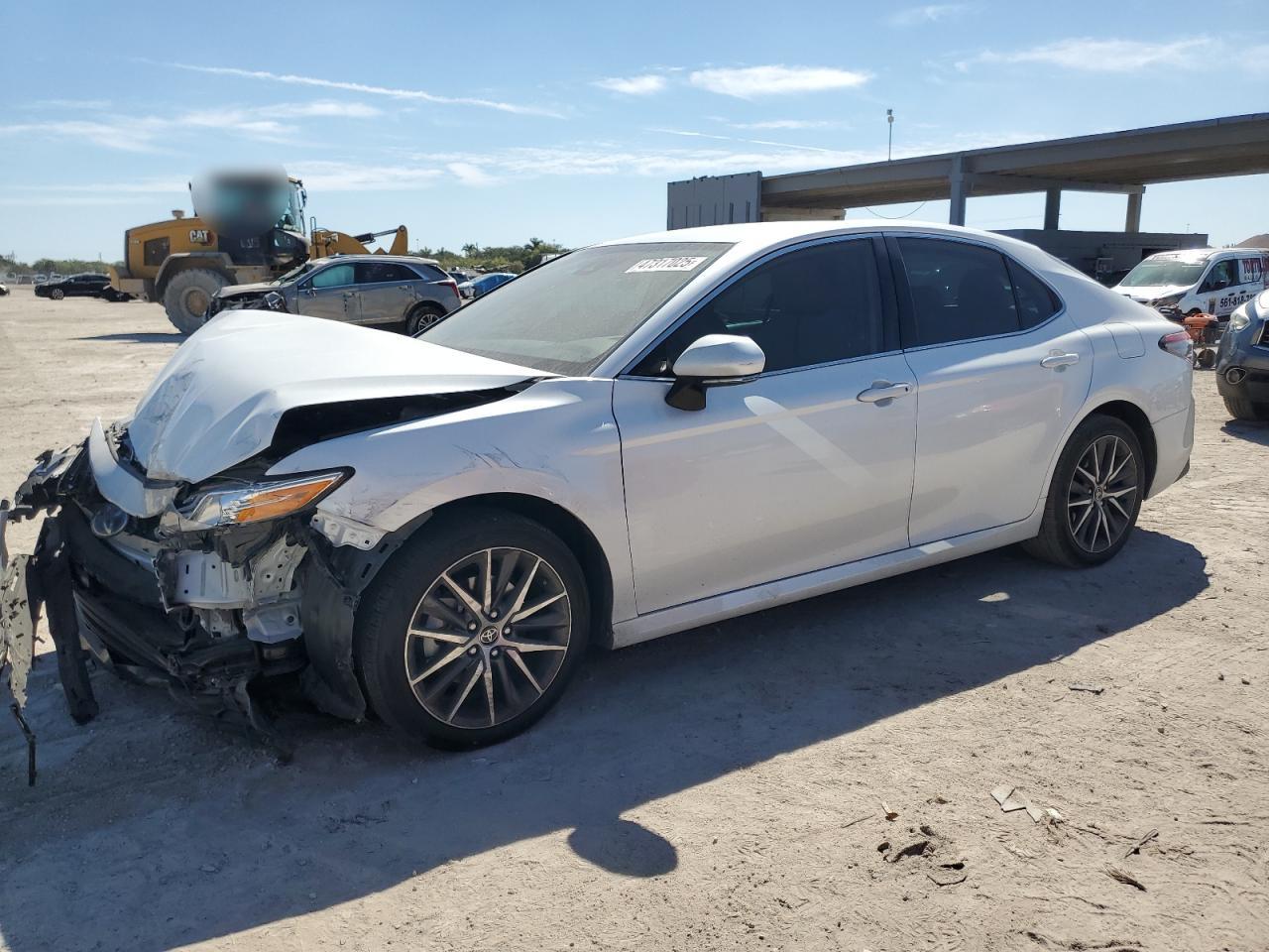 2023 Toyota Camry VIN 4T1F31AK8PU606880