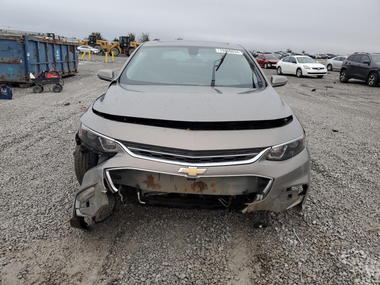 2018 Chevrolet Malibu VIN 1G1ZD5ST5JF153187 Copart auction photo, all over / minor dent/scratches damage thumbnail 5