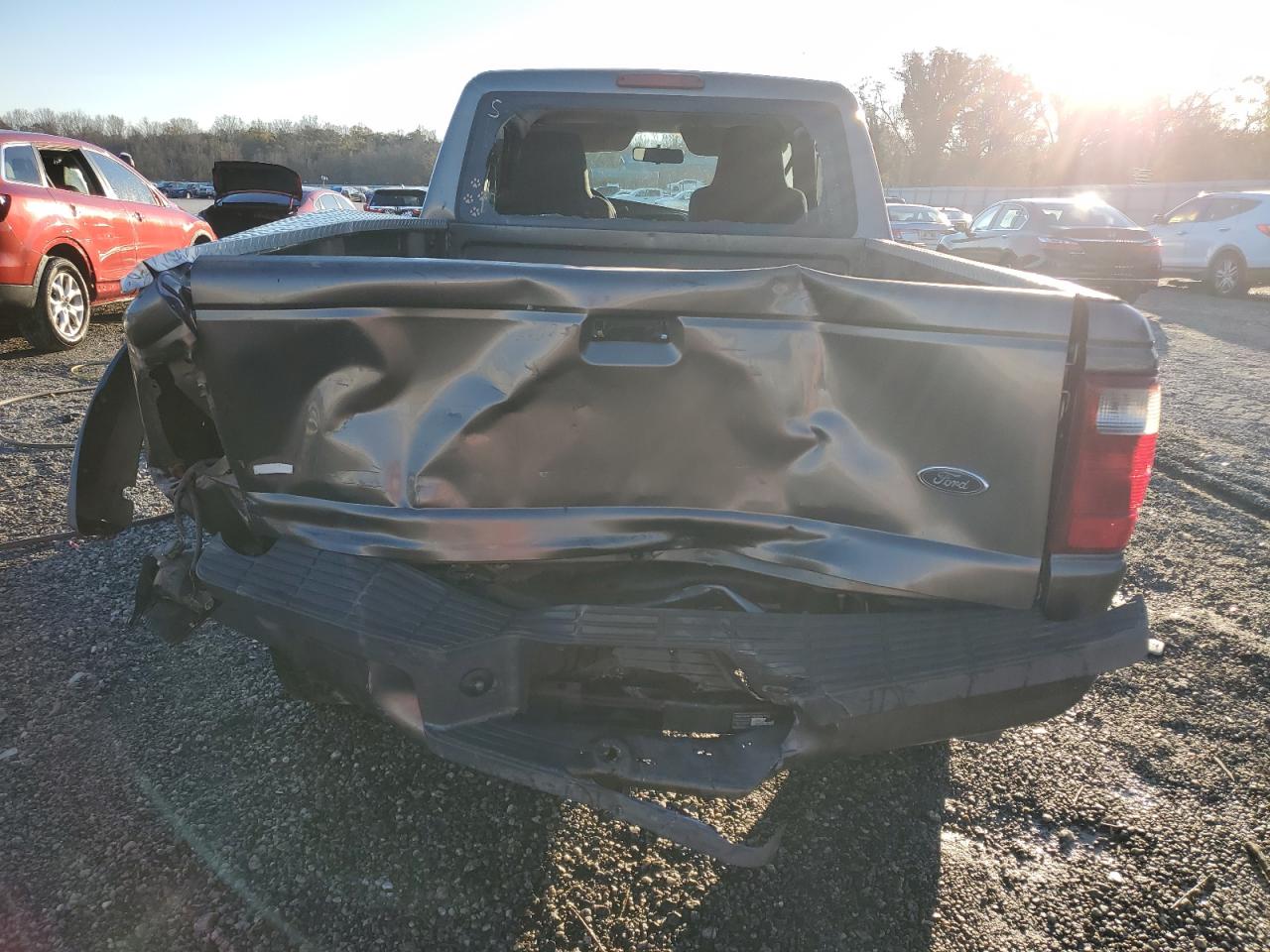 2004 Ford Ranger VIN 1FTYR14U84PA71939 Copart auction photo, rear end damage thumbnail 6
