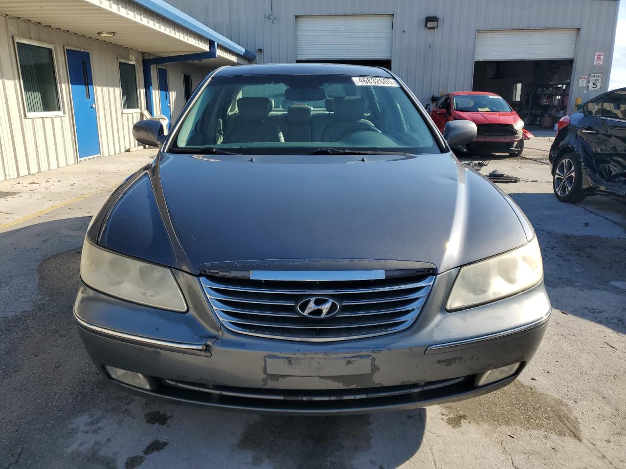 2010 Hyundai Azera VIN KMHFC4DD5AA484650 Copart auction photo, side / minor dent/scratches damage thumbnail 5