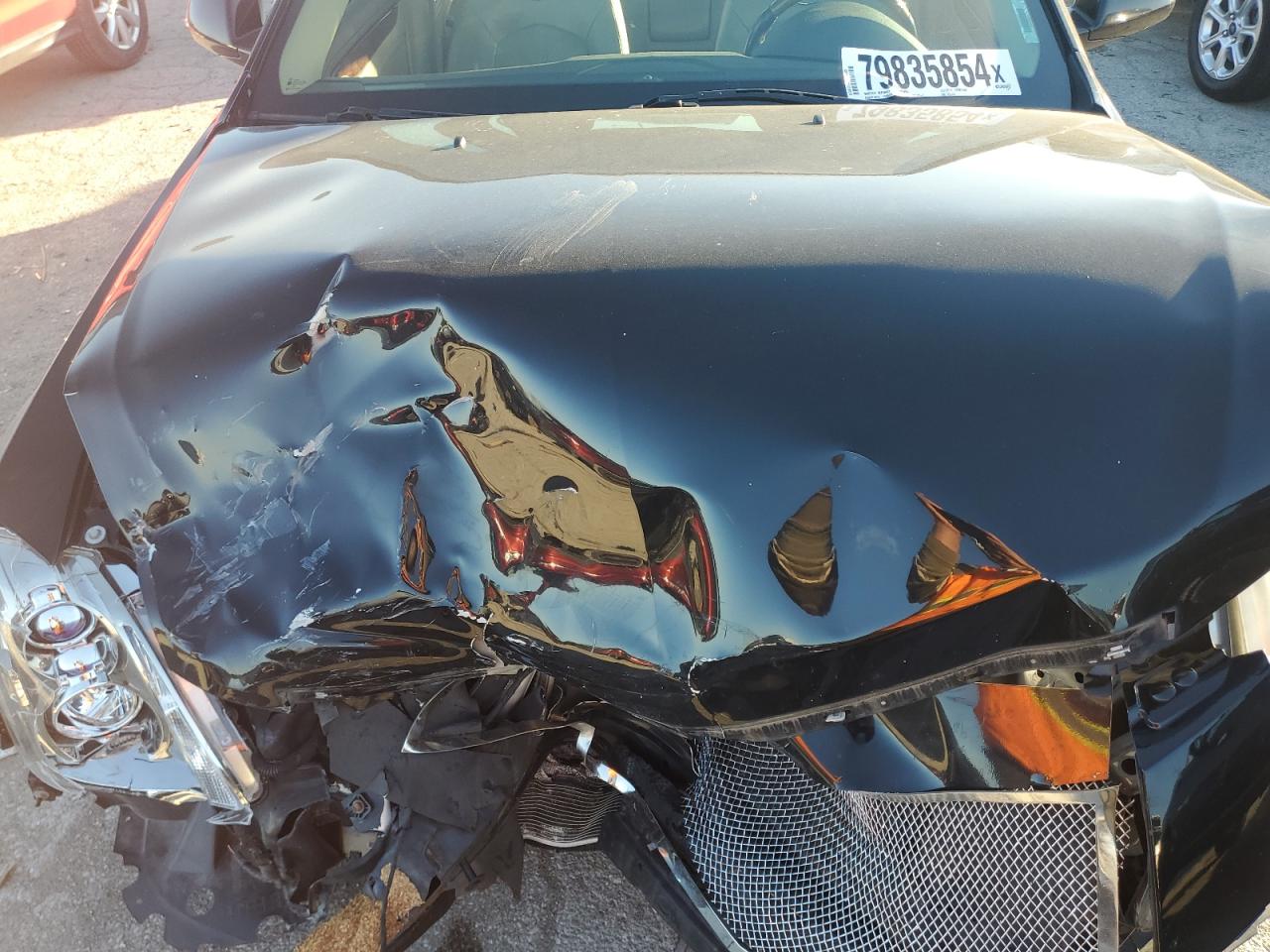 2012 Cadillac CTS VIN 1G6DG5E50C0135114 Copart auction photo, front end / mechanical damage thumbnail 12