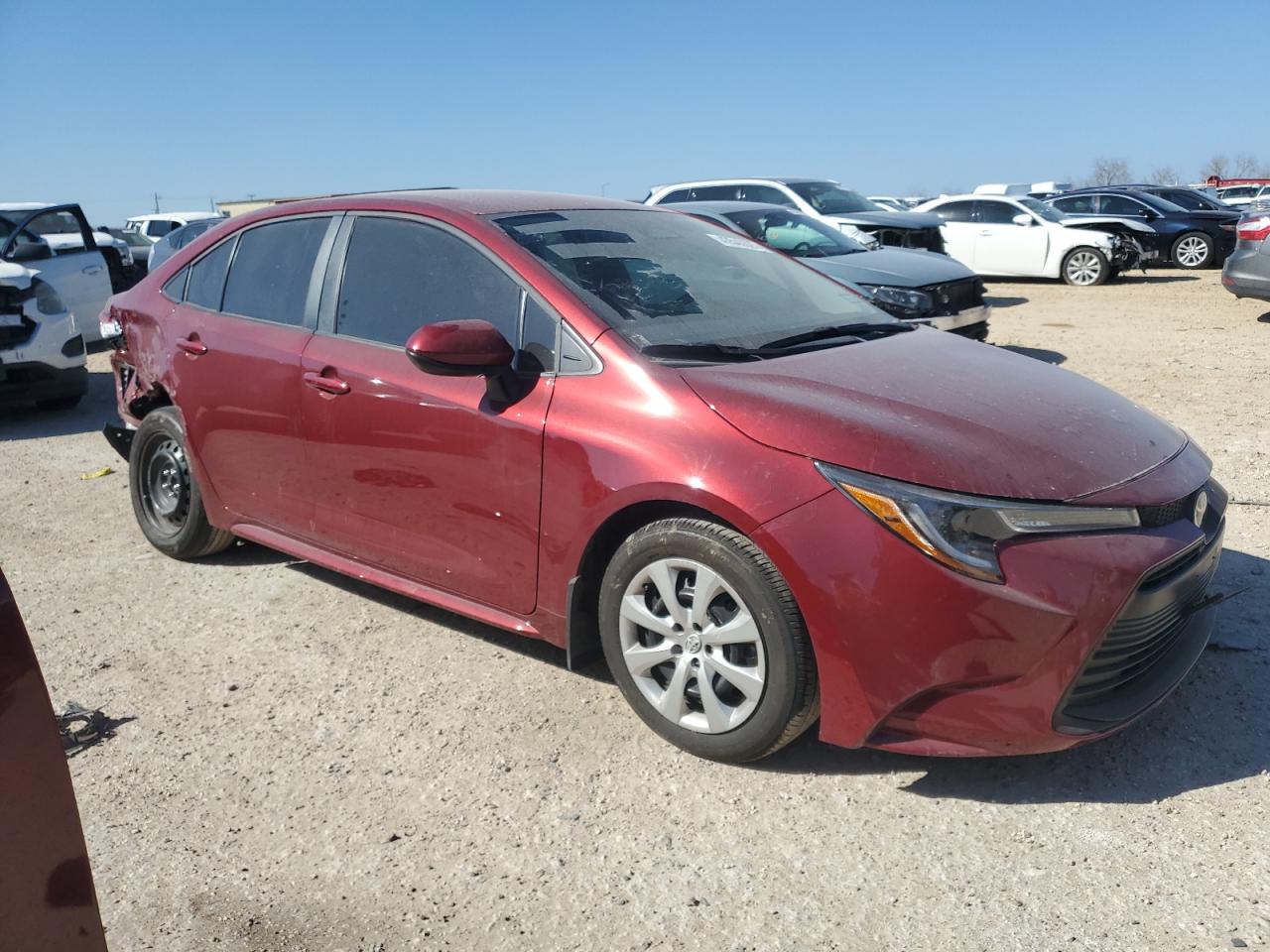 2024 Toyota Corolla VIN 5YFB4MDE5RP175549 Copart auction photo, all over damage thumbnail 4