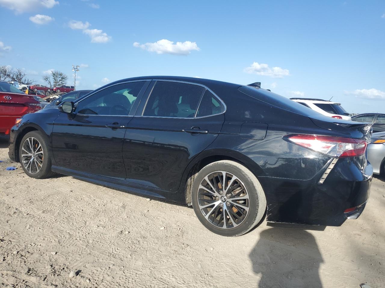 2020 Toyota Camry VIN 4T1G11AKXLU507370 Copart auction photo, water/flood damage thumbnail 2