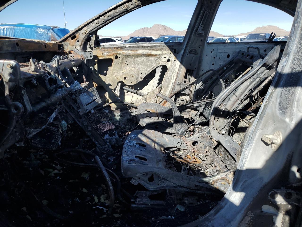 2012 Chevrolet Cruze VIN 1G1PD5SH9C7371181 Copart auction photo, burn damage thumbnail 7