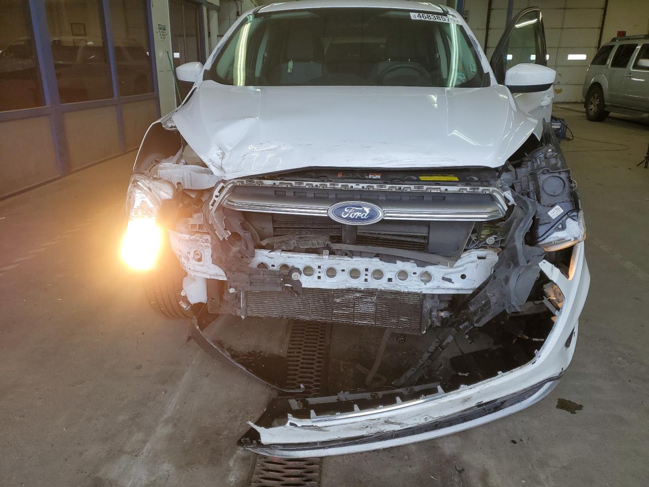 2017 Ford Escape VIN 1FMCU9GD2HUE49503 Copart auction photo, front end damage thumbnail 12