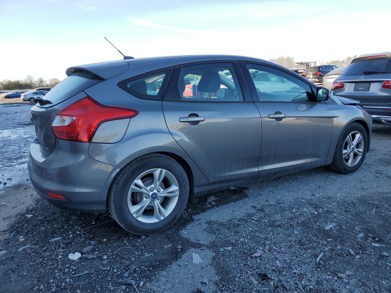 2013 Ford Focus VIN 1FADP3K26DL360073 Copart auction photo, front end damage thumbnail 3