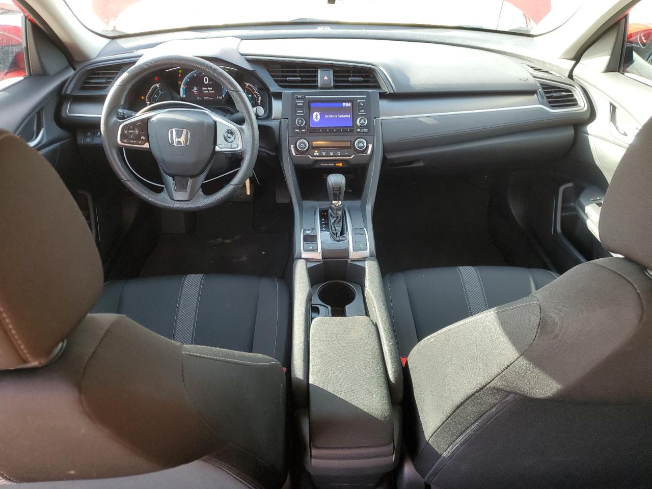 2020 Honda Civic VIN 2HGFC2F67LH532260 Copart auction photo, rear end damage thumbnail 8