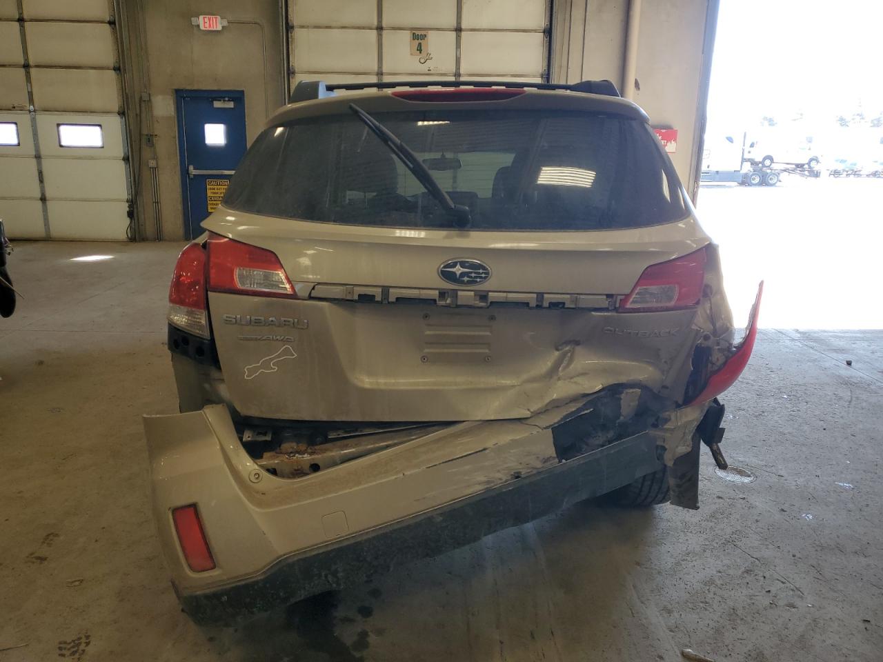 2010 Subaru Outback VIN 4S4BRCCC6A3347382 Copart auction photo, all over damage thumbnail 6