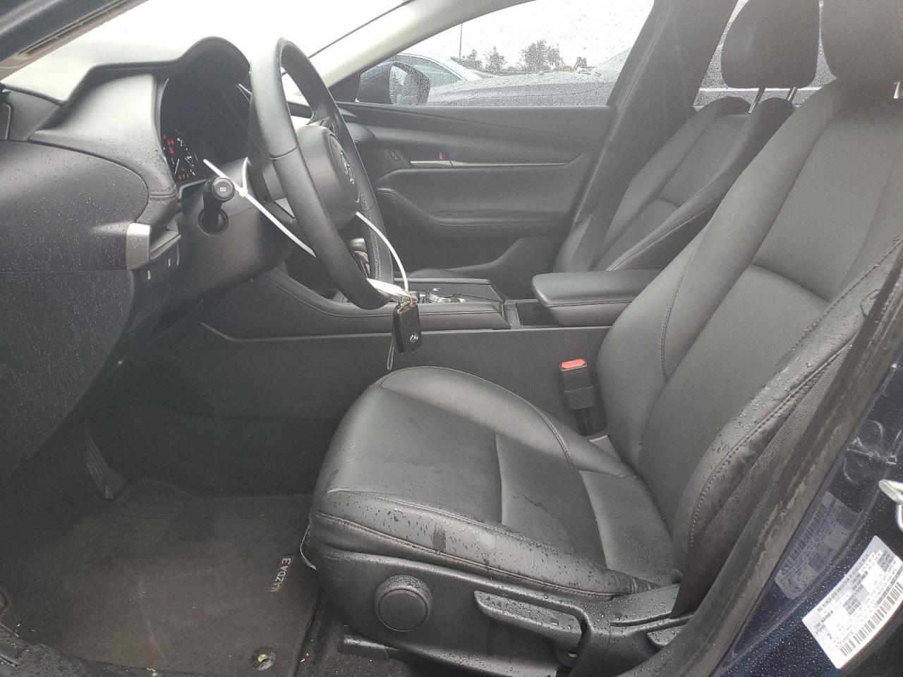 2023 Mazda 3 VIN 3MZBPABM6PM367161 Copart auction photo, rear end damage thumbnail 7