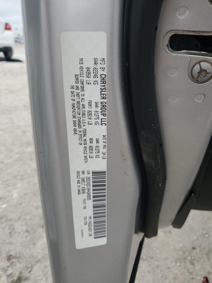 2010 Dodge Charger VIN 2B3CA3CV3AH309995 Copart auction photo, front end / all over damage thumbnail 13