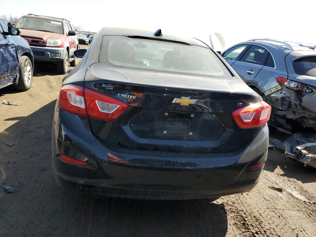 2016 Chevrolet Cruze VIN 1G1BE5SM5G7272853 Copart auction photo, front end / minor dent/scratches damage thumbnail 6