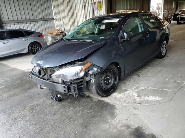 2018 Toyota Corolla VIN 2T1BURHE4JC068875 Copart auction photo, all over / rollover damage thumbnail 11