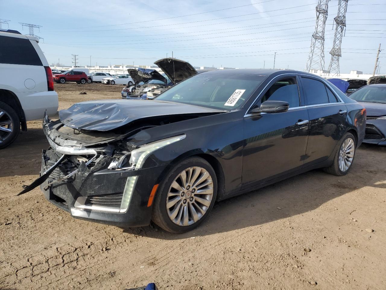 2014 Cadillac CTS VIN 1G6AX5S39E0147660