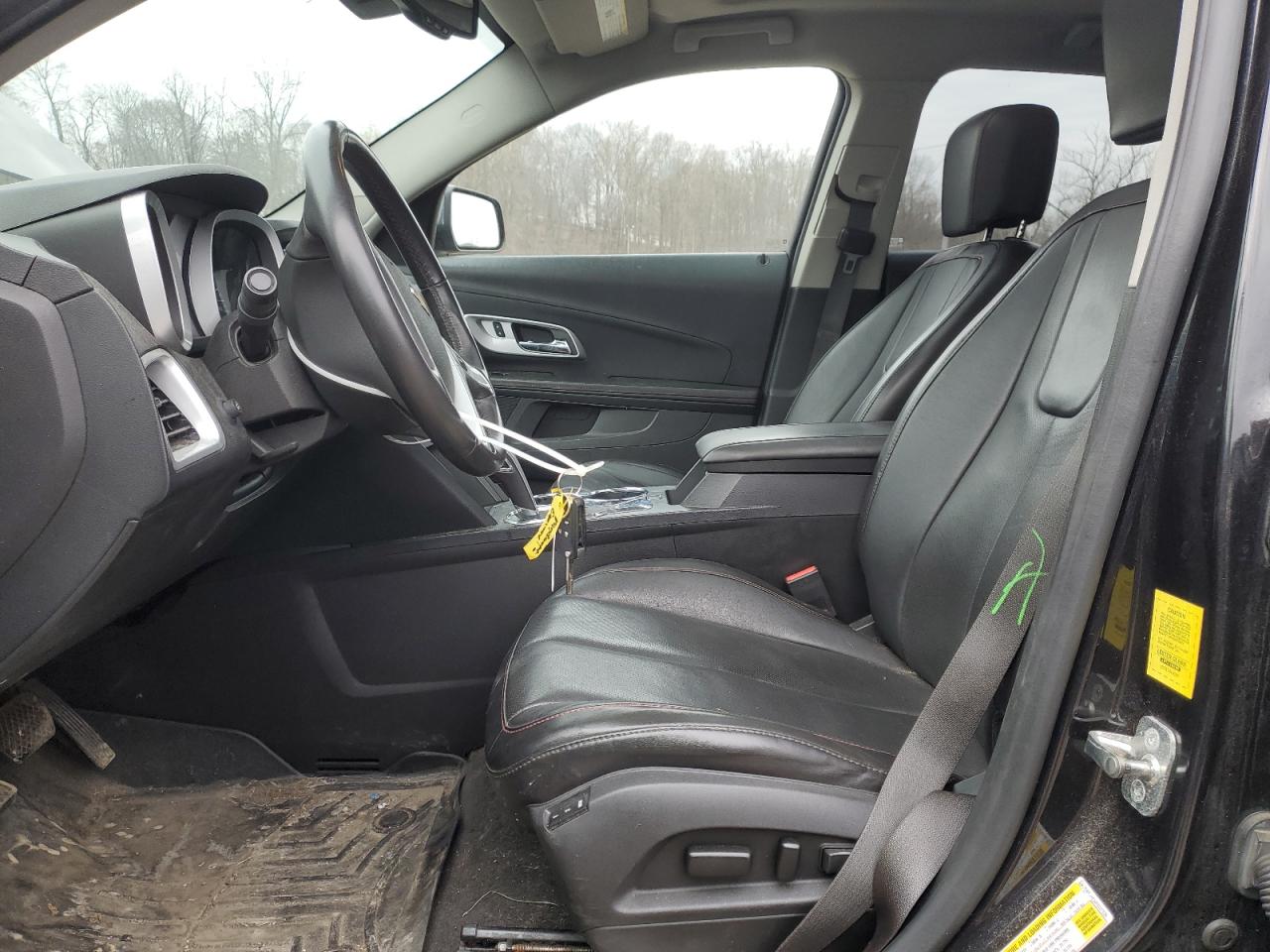 2015 Chevrolet Equinox VIN 2GNFLHE34F6437039 Copart auction photo, front end / rear end damage thumbnail 7