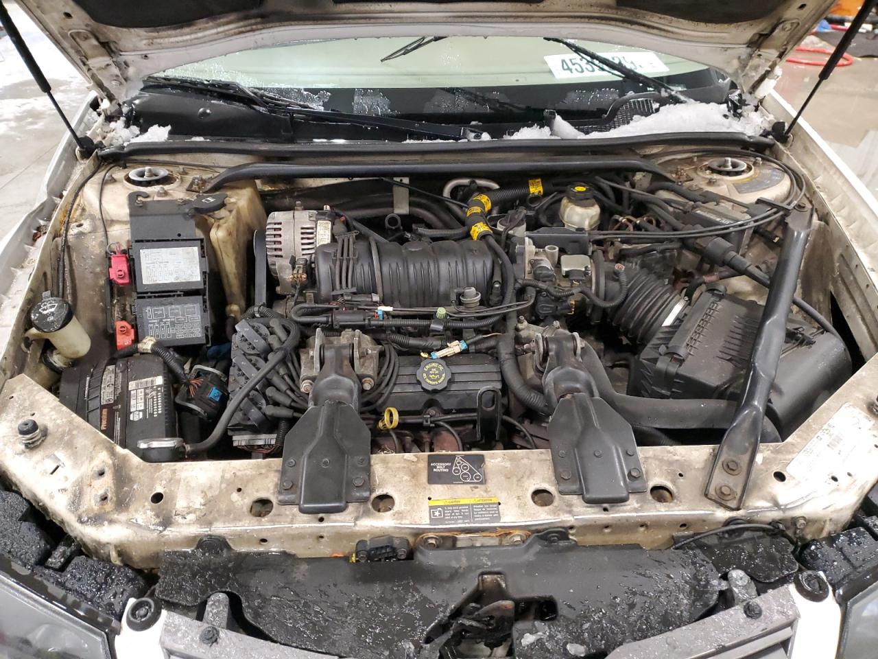 2002 Chevrolet Impala VIN 2G1WF55KX29358109 Copart auction photo, front end damage thumbnail 11