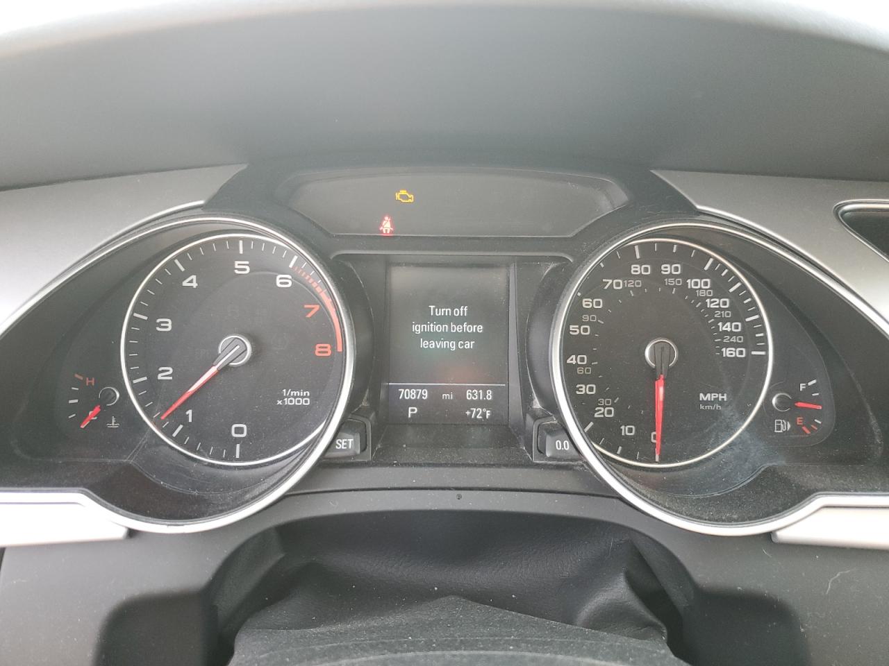 2016 Audi A5 VIN WAUM2AFR5GA018454 Copart auction photo, side / rear end damage thumbnail 9