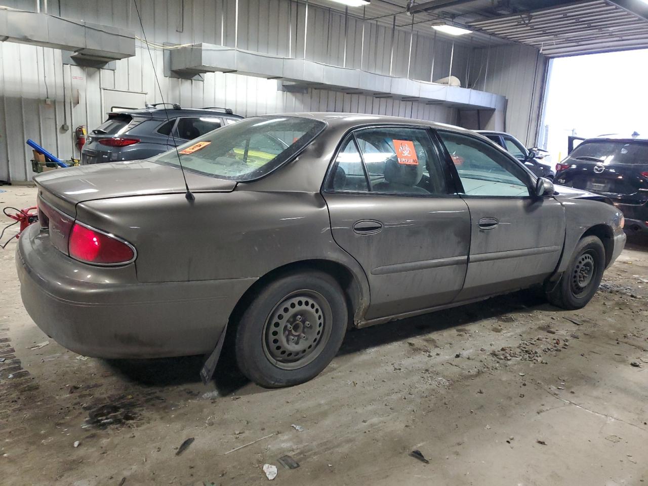 2003 Buick Century VIN 2G4WS52J631252881 Copart auction photo, all over damage thumbnail 3