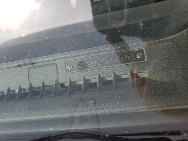 2018 Jeep Wrangler VIN 1C4BJWKG2JL832748 Copart auction photo, all over damage thumbnail 13