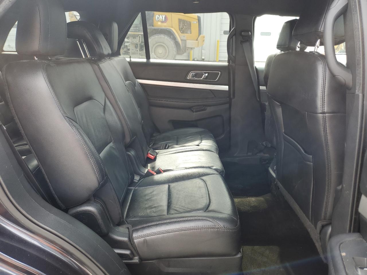 2017 Ford Explorer VIN 1FM5K7D86HGD97821 Copart auction photo, rollover damage thumbnail 11