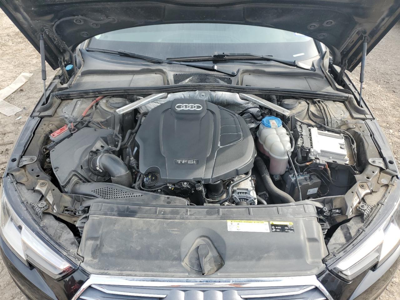 2017 Audi A4 VIN WAUGMAF42HN042507 Copart auction photo, mechanical / minor dent/scratches damage thumbnail 11