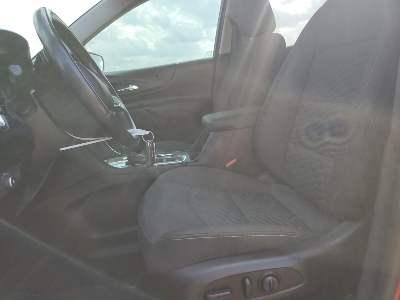 2018 Chevrolet Equinox VIN 2GNAXJEV4J6348992 Copart auction photo, front end damage thumbnail 7