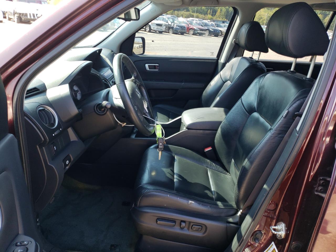 2014 Honda Pilot VIN 5FNYF4H55EB056792 Copart auction photo, front end / rear end damage thumbnail 7
