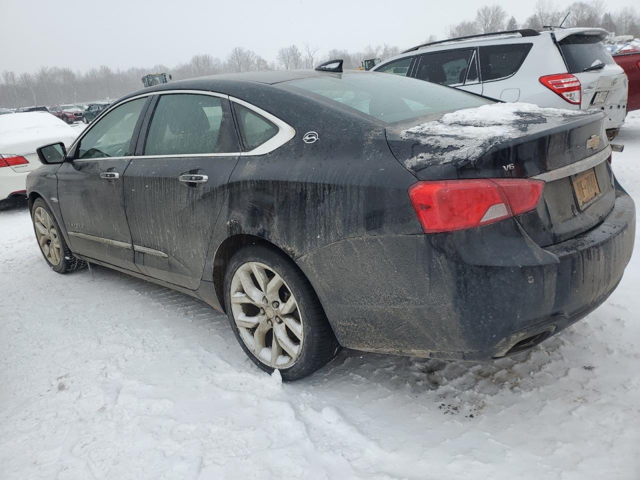 2017 Chevrolet Impala VIN 1G1145S30HU192739 Copart auction photo, front end / minor dent/scratches damage thumbnail 2