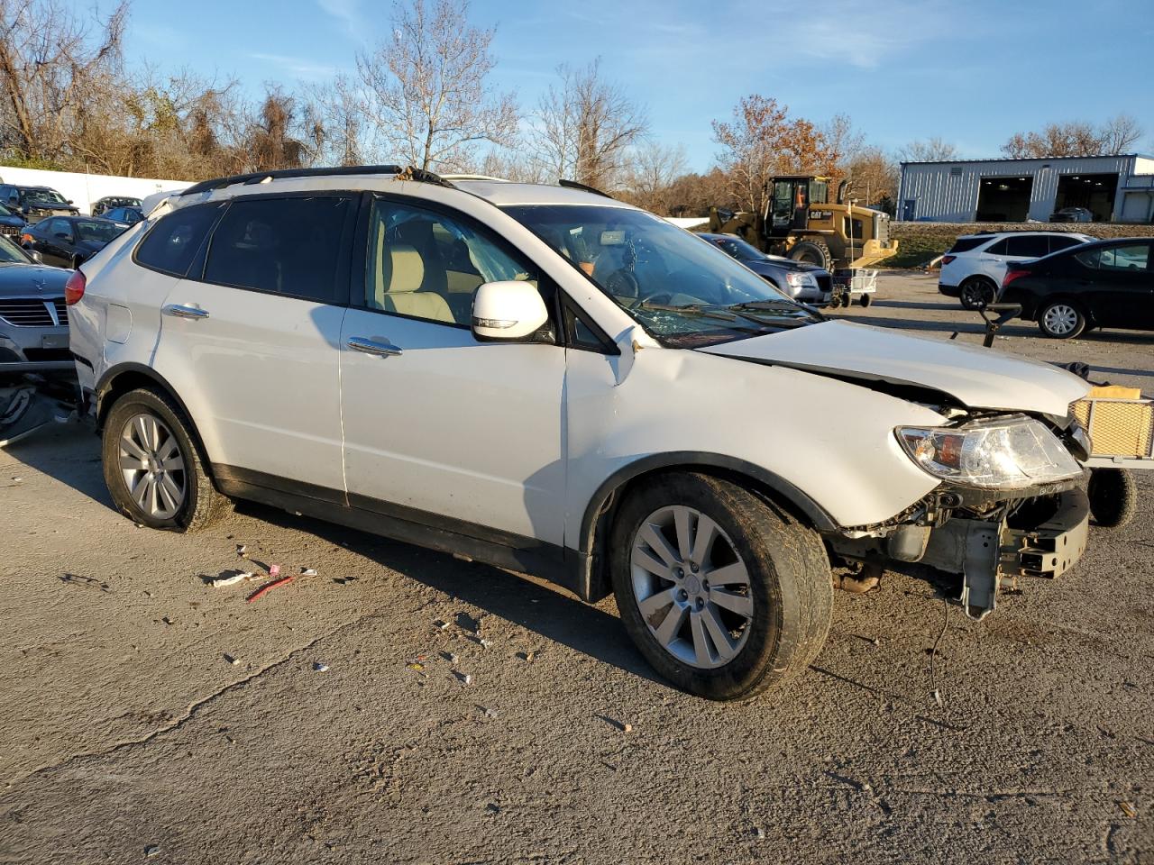 2011 Subaru Tribeca VIN 4S4WX9HD8B4402969 Copart auction photo, all over damage thumbnail 4