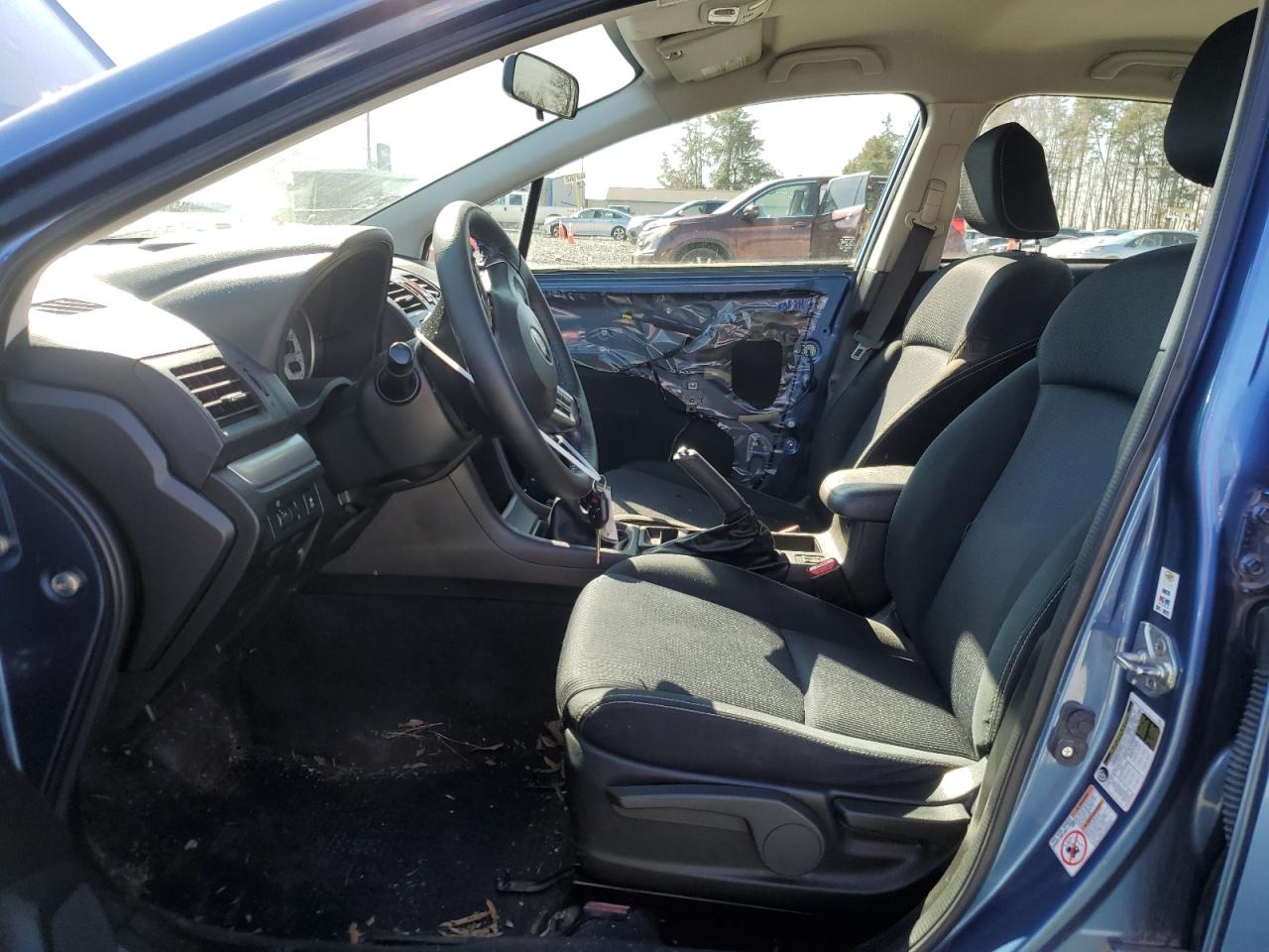 2014 Subaru Impreza VIN JF1GPAL67EG334319 Copart auction photo, front end damage thumbnail 7