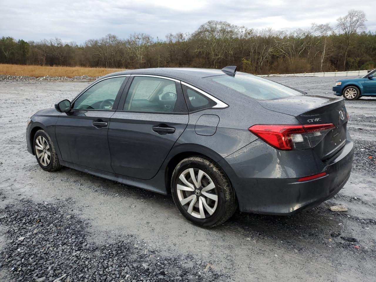 2024 Honda Civic VIN 2HGFE2F23RH533986 Copart auction photo, front end damage thumbnail 2