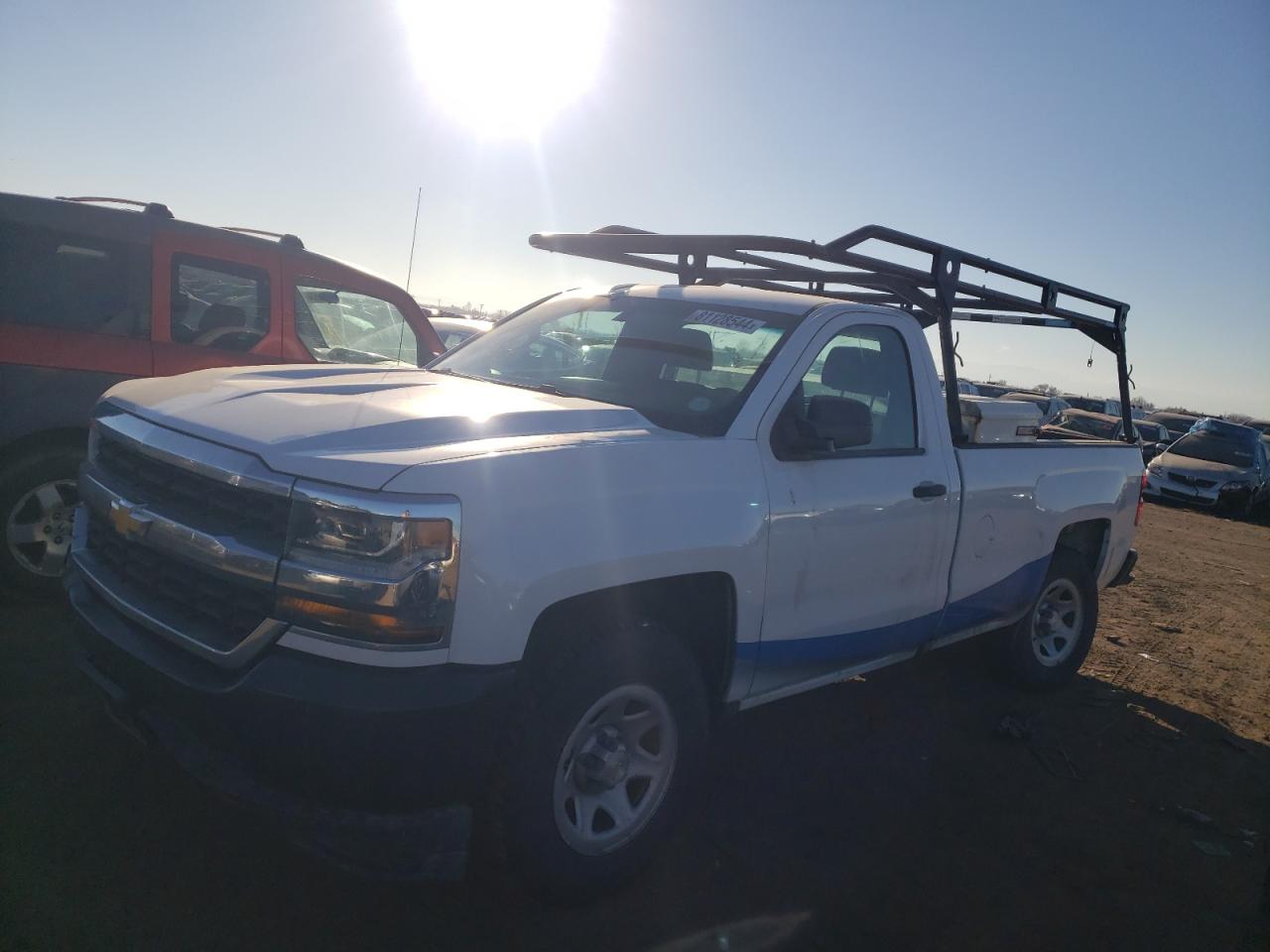 2018 Chevrolet Silverado VIN 1GCNCNEC6JZ339470