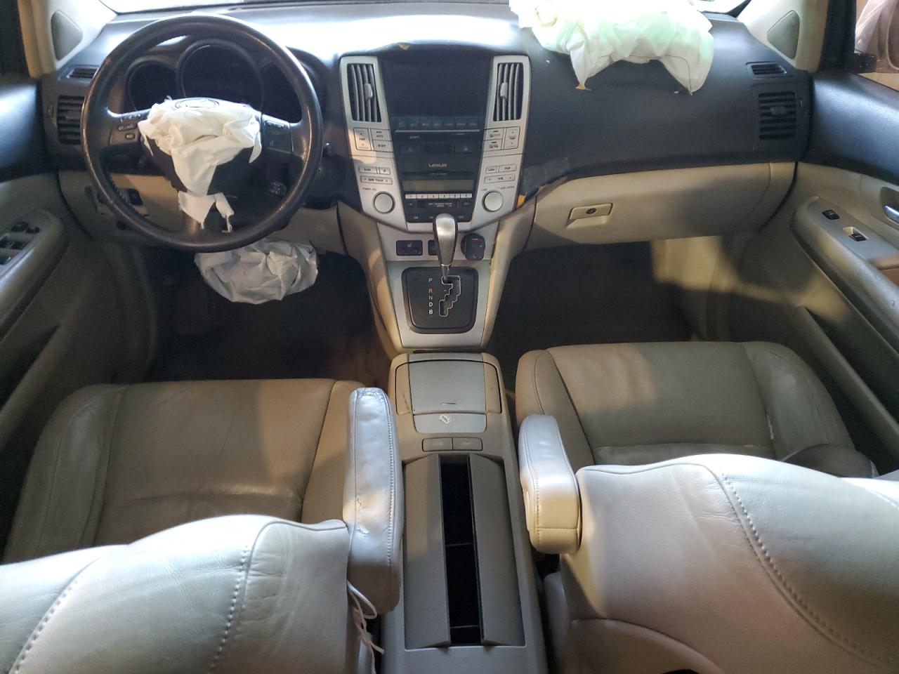 2006 Lexus RX VIN JTJHW31U860035783 Copart auction photo, front end / side damage thumbnail 8