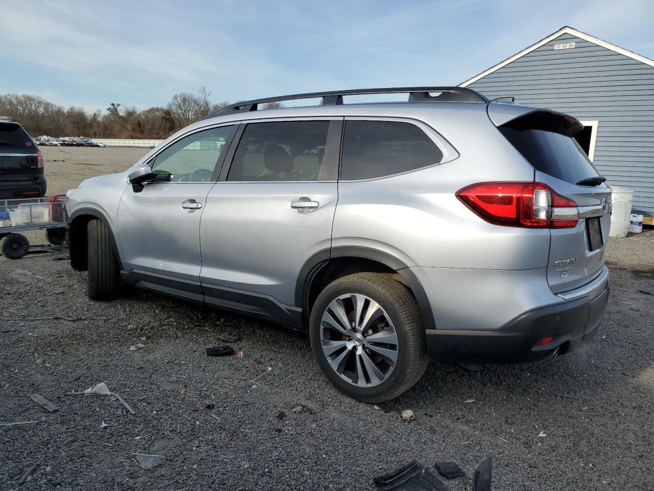 2021 Subaru Ascent VIN 4S4WMAED0M3438324 Copart auction photo, front end / minor dent/scratches damage thumbnail 2