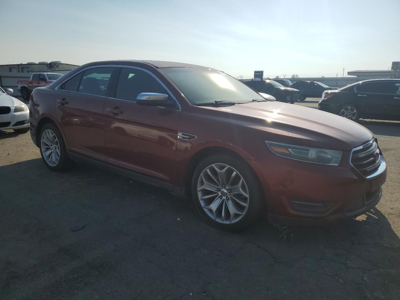 2014 Ford Taurus VIN 1FAHP2F84EG159986 Copart auction photo, all over damage thumbnail 4