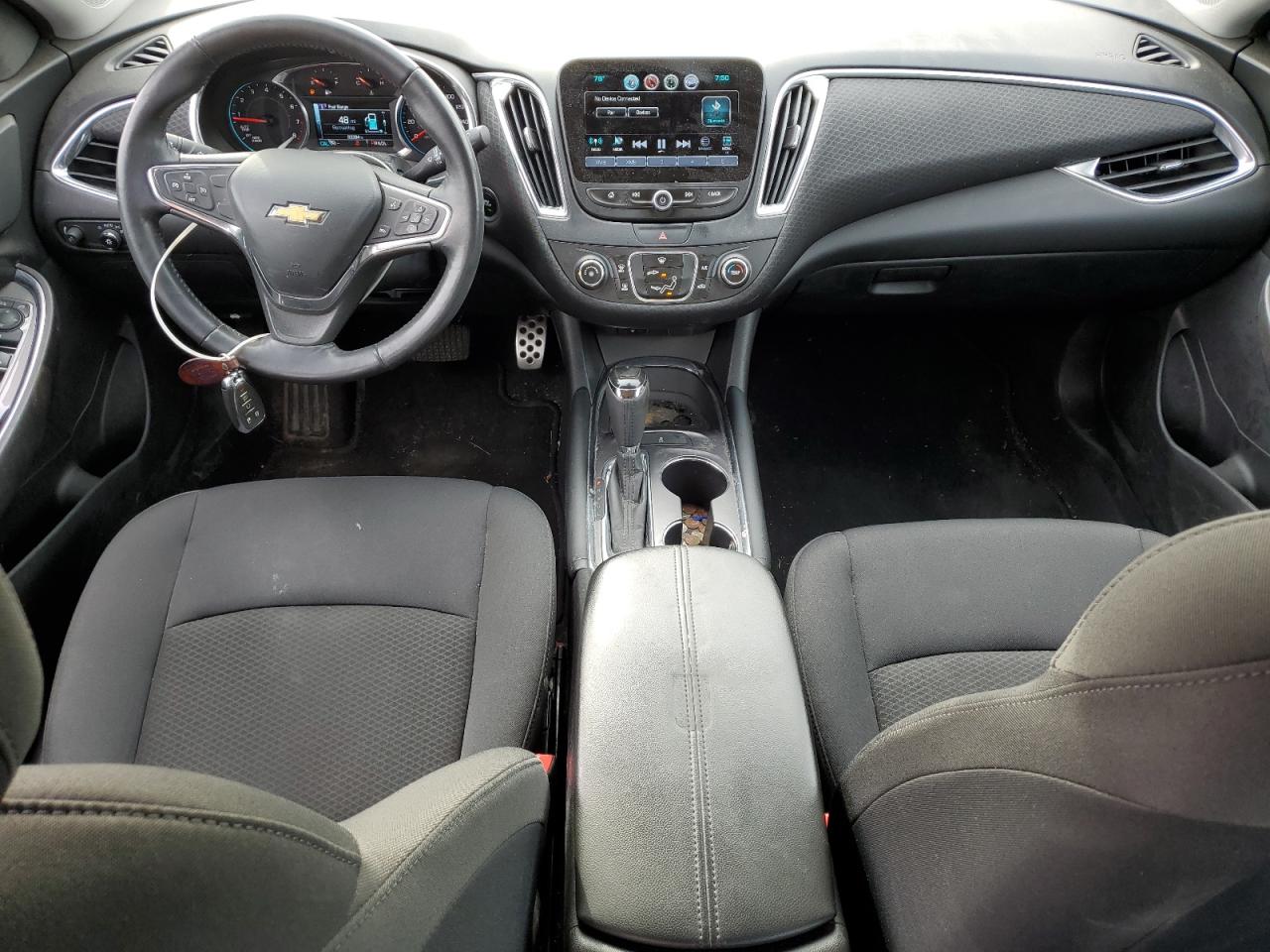 2016 Chevrolet Malibu VIN 1G1ZE5ST0GF327317 Copart auction photo, rear end damage thumbnail 8