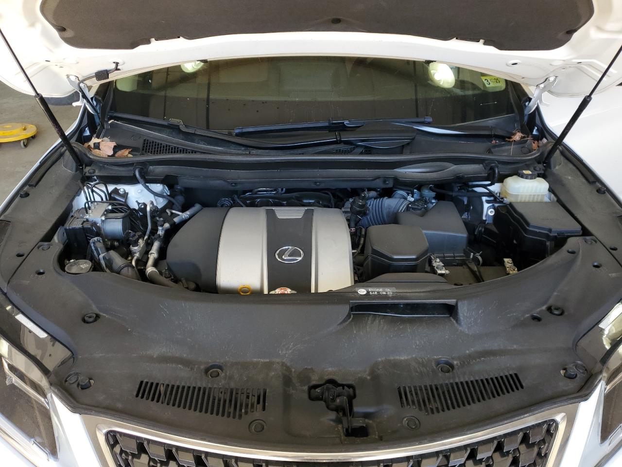 2022 Lexus RX VIN JTJHZKEA2N2024718 Copart auction photo, rear end / side damage thumbnail 12