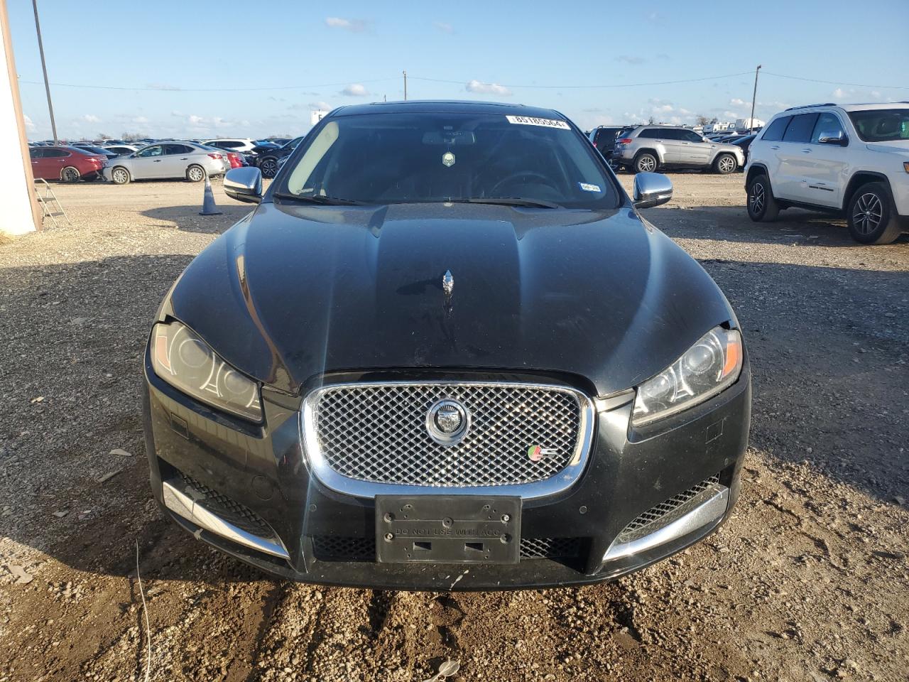 2013 Jaguar XF VIN SAJWA0E78D8S83348 Copart auction photo, all over damage thumbnail 5