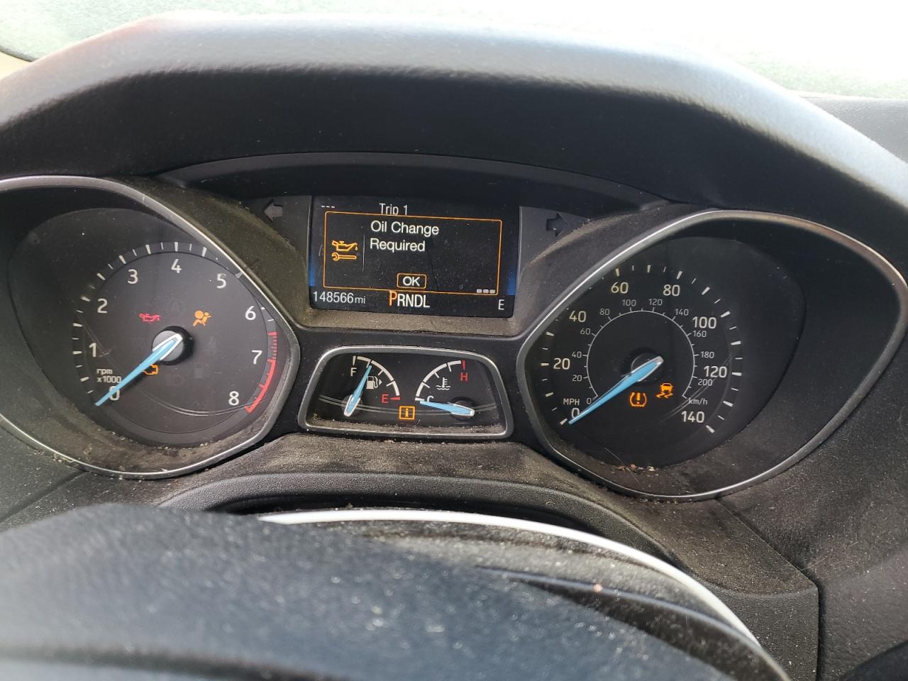 2018 Ford Focus VIN 1FADP3F23JL236946 Copart auction photo, front end / side damage thumbnail 9