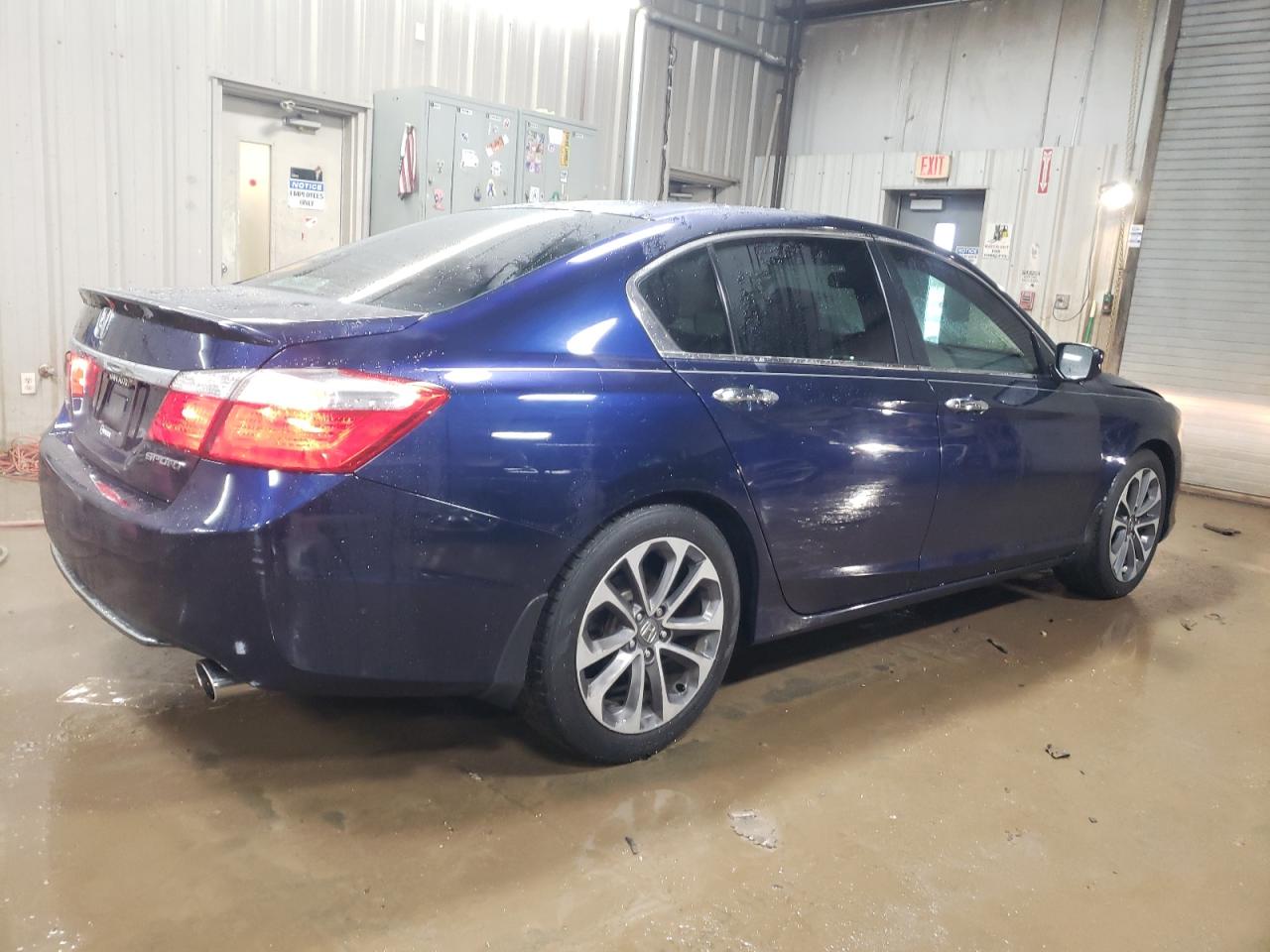 2013 Honda Accord VIN 1HGCR2F58DA235829 Copart auction photo, front end damage thumbnail 3