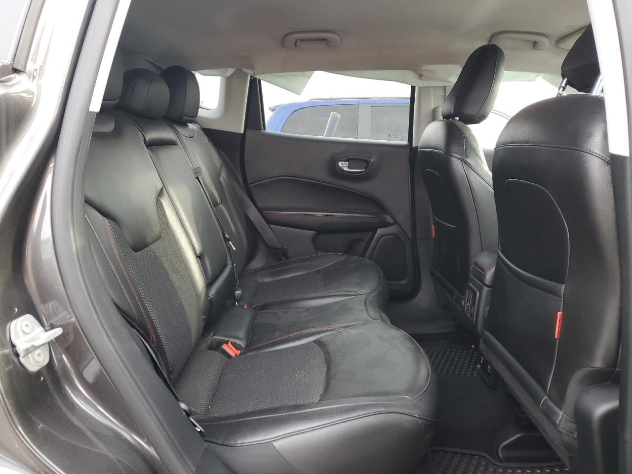 2021 Jeep Compass VIN 3C4NJDDB1MT523820 Copart auction photo, front end damage thumbnail 11