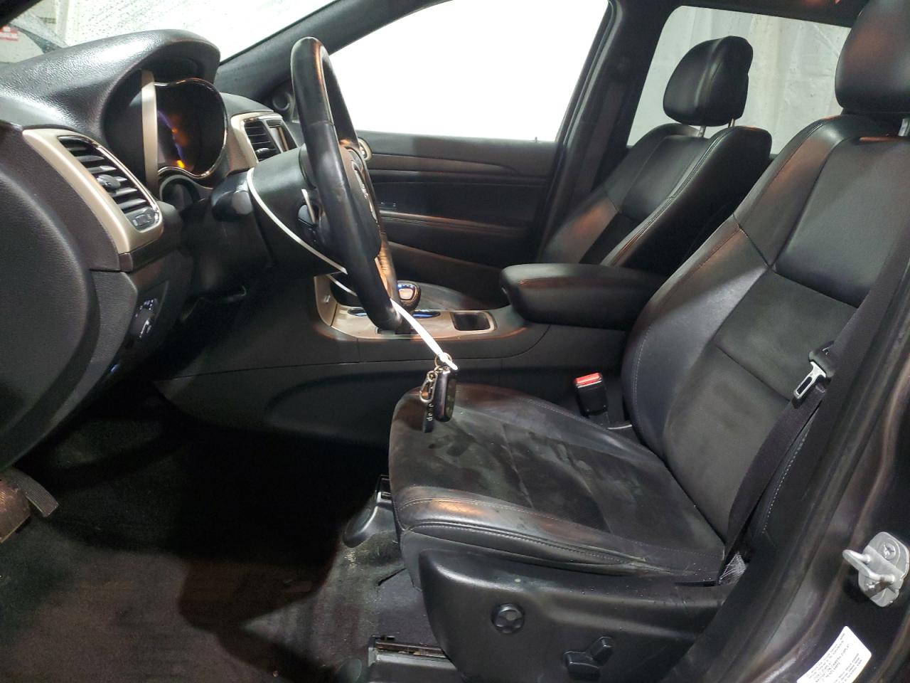2014 Jeep Grand Cherokee VIN 1C4RJFAG5EC554286 Copart auction photo, all over damage thumbnail 7