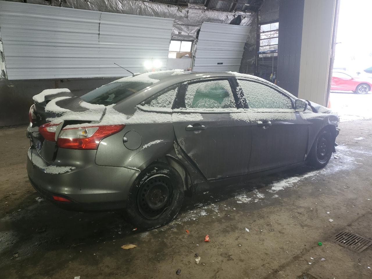 2013 Ford Focus VIN 1FADP3E27DL274511 Copart auction photo, all over damage thumbnail 3